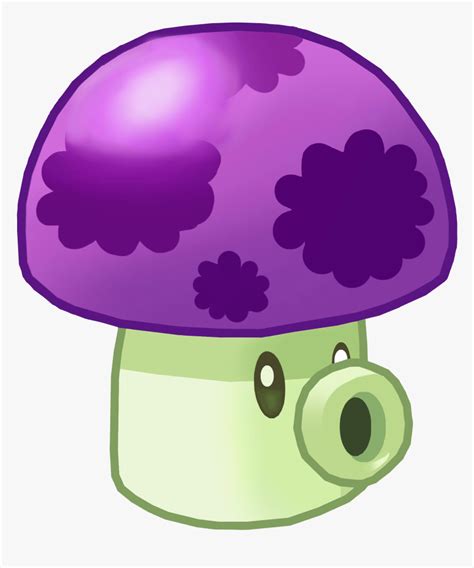 Zombies Character Creator Wiki - Purple Mushroom Plants Vs Zombies, HD Png Download - kindpng