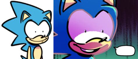 Sonic what/no Blank Template - Imgflip