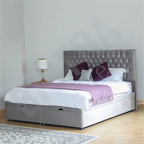 Hilton Divan Ottoman Storage Bed - Bistra Beds