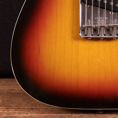 1967 Fender Custom Telecaster, Sunburst – Vintage 'n' Rare Guitars