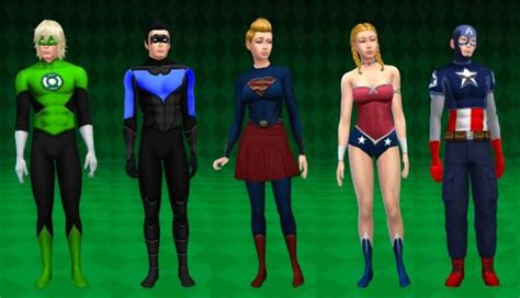 1000+ images about Sims 4 Superhero CC on Pinterest