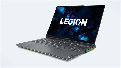 Lenovo Legion 7i gaming laptop with 16-inch display packs 11th Gen Intel Core i9 and RTX 3080 ...