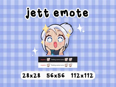 Valorant Jett Wow Emote Twitch/discord Emote, P2U - Etsy New Zealand