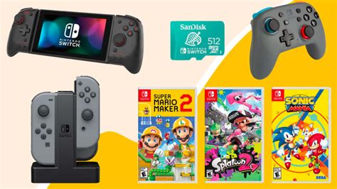 Nintendo Switch deals: Shop savings on games, controllers and more - Reviewed