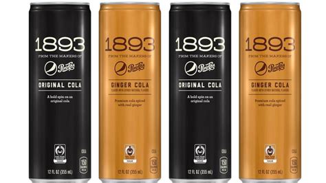 Pepsi Doubles Down on Craft Soda With 1893 Cola Concept - Eater