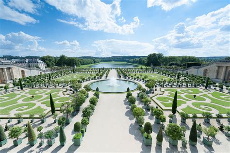 Gardens Of The Versailles Palace | Fasci Garden