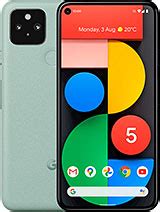 Google Pixel 5 - Full phone specifications