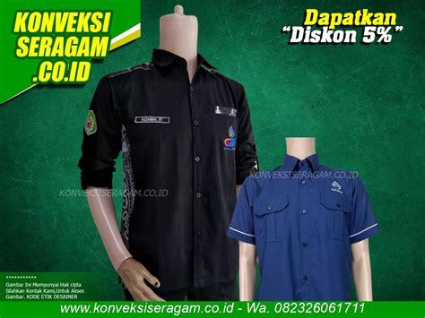 Desain Baju Pdh Keren | konveksiseragam.co.id