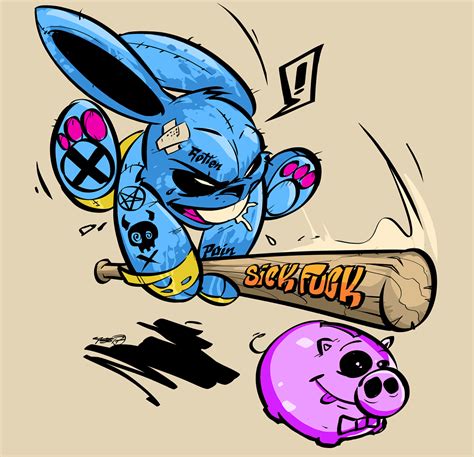 Some stuff for tattoo concept on Behance | Graffiti cartoons, Graffiti characters, Graffiti drawing