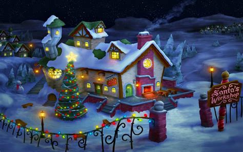 Country Christmas Desktop Wallpapers - Wallpaper Cave