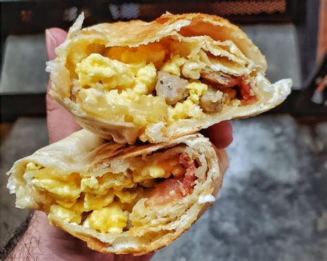 Starbucks Quietly Debuts Breakfast Burritos Nationwide - FoodBeast