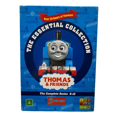 The Essential Thomas the Tank Engine DVD Collection: The Complete ...