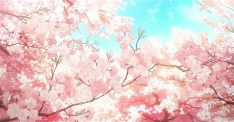 Sakura Trees Anime Aesthetic - Pink Sakura Tree Anime Aesthetic Wallpapers - Wallpaper Cave