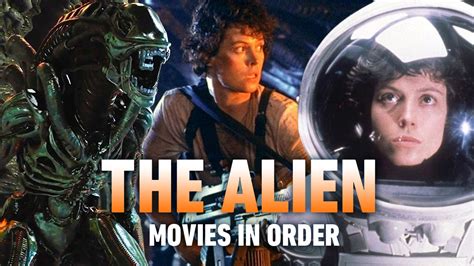 Slideshow: The Alien Movies in Chronological Order