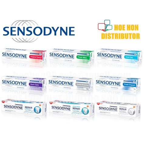 Sensodyne 24/7 Protection / Repair & Protect Toothpaste / Complete ...