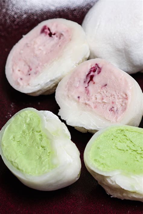 Easy Mochi Ice Cream – 3 Flavors (+Video)