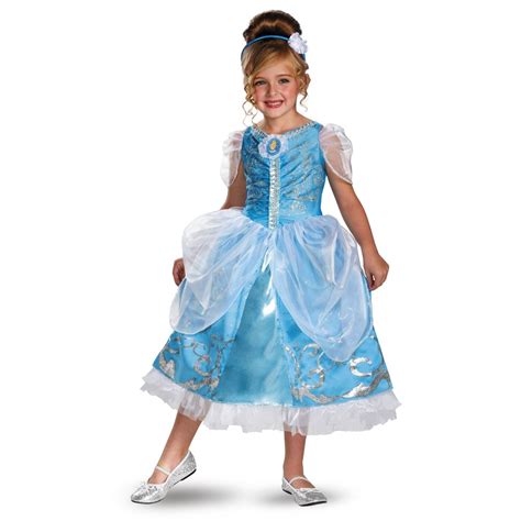 Kids Disney Princess Cinderella Girls Costume | $32.99 | The Costume Land