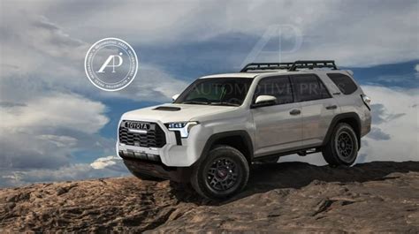 2023 Toyota 4runner - 6th Gen?