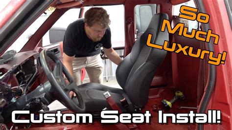 Switching The Interior Up With A Set Of Chrysler Seats S10 Restomod Ep 16 You