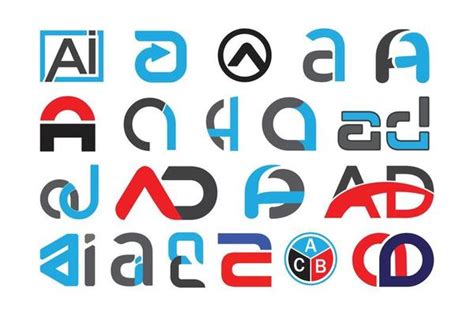 Ai Letter Logo Vector Art, Icons, and Graphics for Free Download