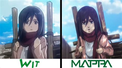 Did Mappa Surpass Wit Studio Mappa Vs Wit Attack On Titan Season 4 Best ...