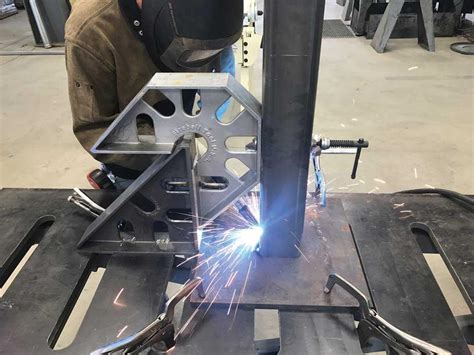 Welder's unlikely invention leads to a growing business