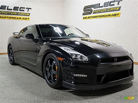 2015 Nissan GT-R Black Edition Exterior Photos | GTCarLot.com