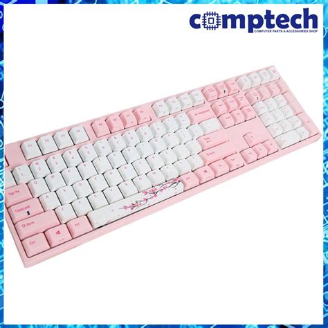 Varmilo Sakura Pink LED Mechanical Keyboard ( Sakura MX Silent Red )