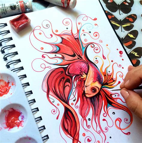 Watercolor Sketchbook :: Behance