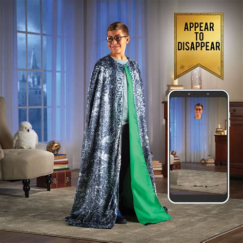 This Harry Potter Invisibility Cloak Actually Turn You Invisible Using a Smart Phone App