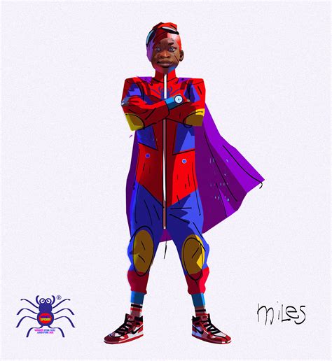 Spider-Man-Into-the-Spider-Verse-Concept-Art-Alberto-Mieglo-Miles-Morales-02 | Concept Art World