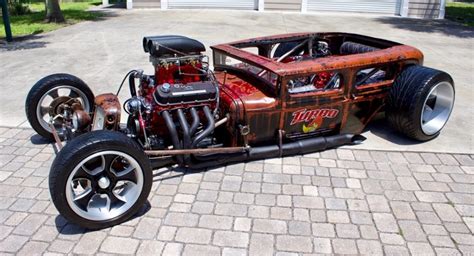 Insane Ford Model A Rat Rod Beggars Belief | Carscoops