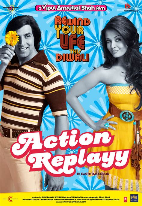 Action Replayy Bollywood Movie Trailer | Review | Stills