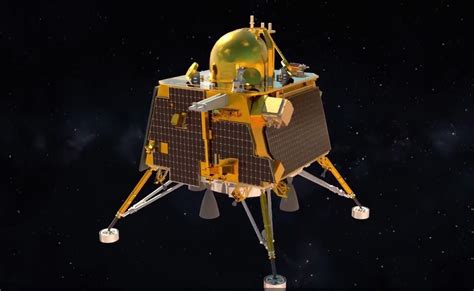 Chandrayaan's Big Step: Lander "Vikram's" Separation Ahead Of Moon Landing - Thelocalreport.in