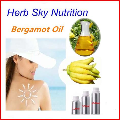 Top Level Premium bergamot oil 100% Natural Therapeutic Skin Care Bergamot Oil 100ml Bergamot ...