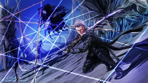 Devil May Cry 5 Vergil Wallpapers - Top Free Devil May Cry 5 Vergil Backgrounds - WallpaperAccess