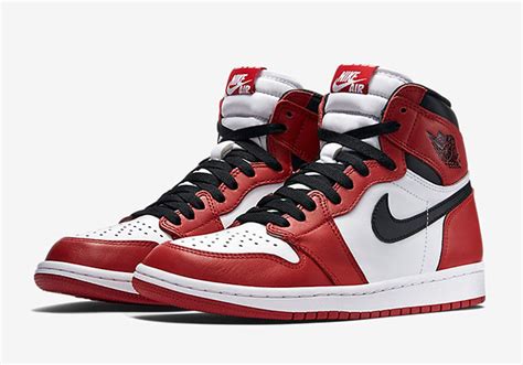 Nikestore Restocks Air Jordan 1 "Chicago" And More Retros - SneakerNews.com