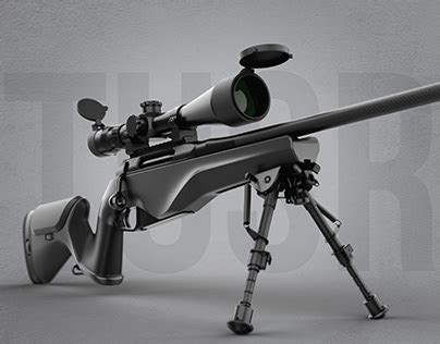 Tactical Urban Sniper Rifle | Behance