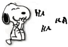 Snoopy Laughing GIFs | Tenor