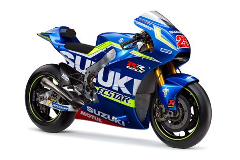 Photos of the 2016 Suzuki GSX-RR MotoGP Race Bike