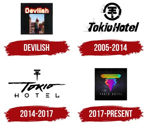 Tokio Hotel Logo, symbol, meaning, history, PNG, brand