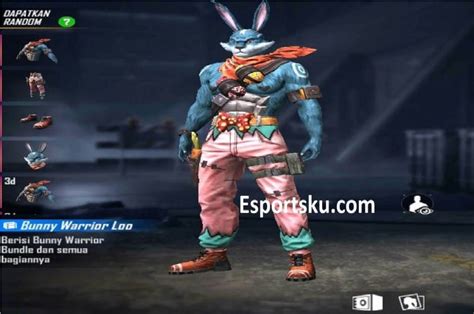 How to Get the Bunny Warrior Bundle in Free Fire (FF) - Esports