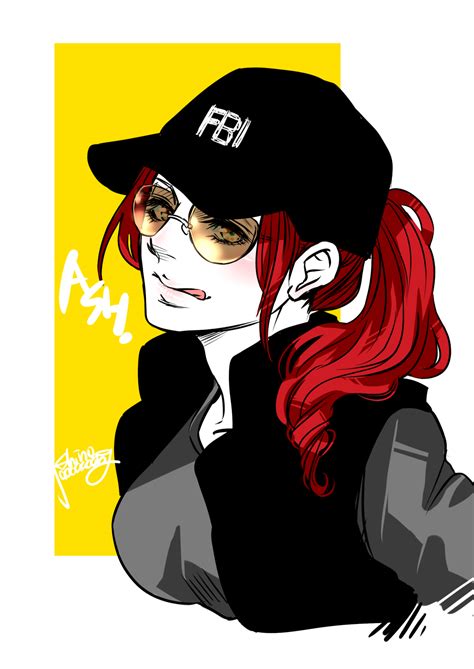 Ash New fanart! : r/Rainbow6