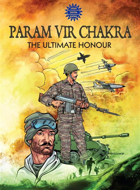 Param Vir Chakra - Amar Chitra Katha