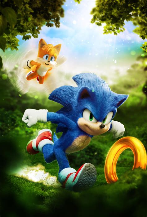 Sonic And Tails Artwork