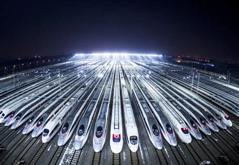 China Bullet Train Types - G High Speed Trains