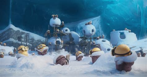 Minion Ice Cave | Despicable Me Wiki | Fandom