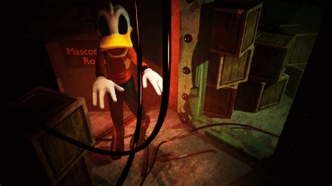 Image - Goofy Running.gif | Five Nights at Treasure Island Revival ...