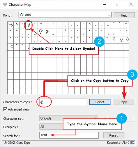 How to type Cent Symbol in Word/Excel on Keyboard (Windows & Mac) - Software Accountant