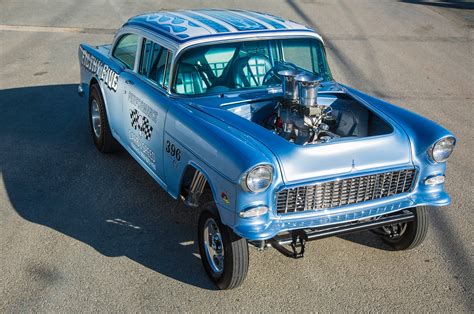 This 1955 Chevrolet Gasser Will Take You Back - Hot Rod Network